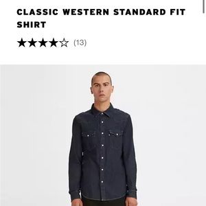 Levi’s Classic Western Standart Fit. Never used, brand new. I got for my husband